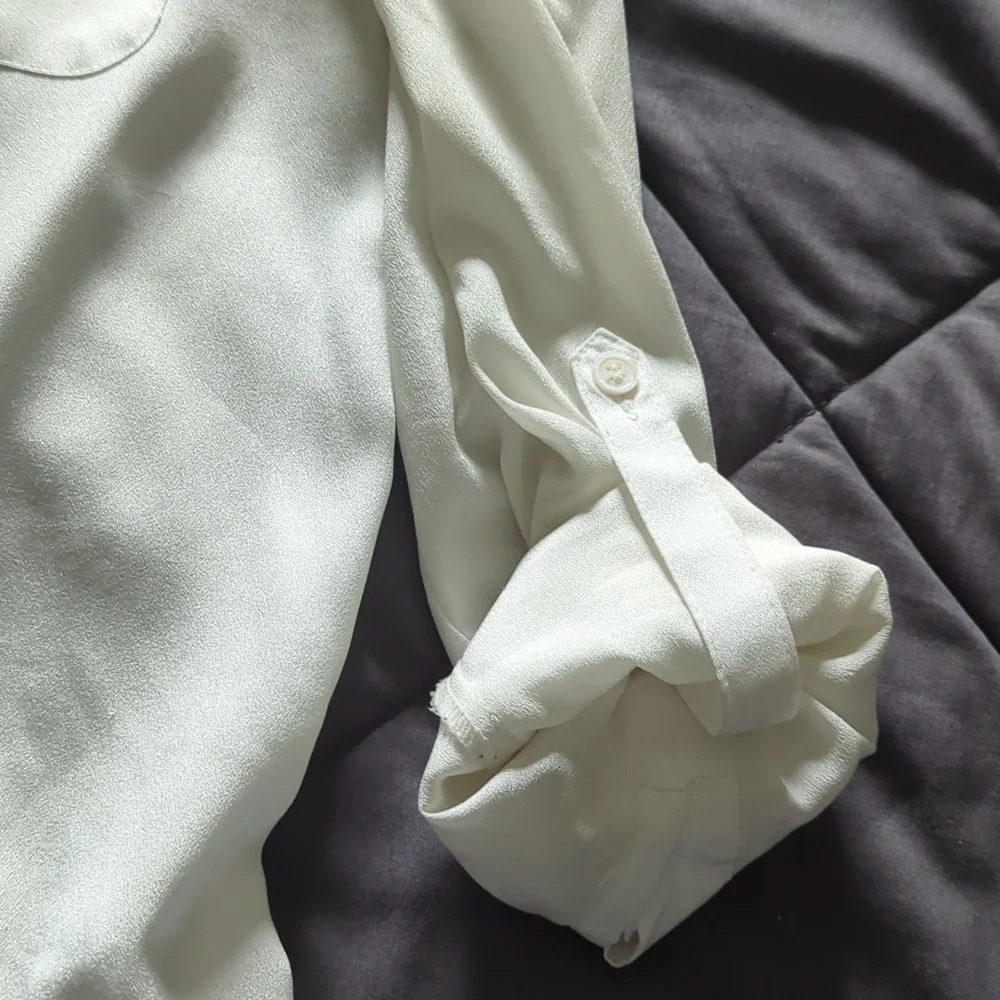 White Blouse - Picture 3 of 5